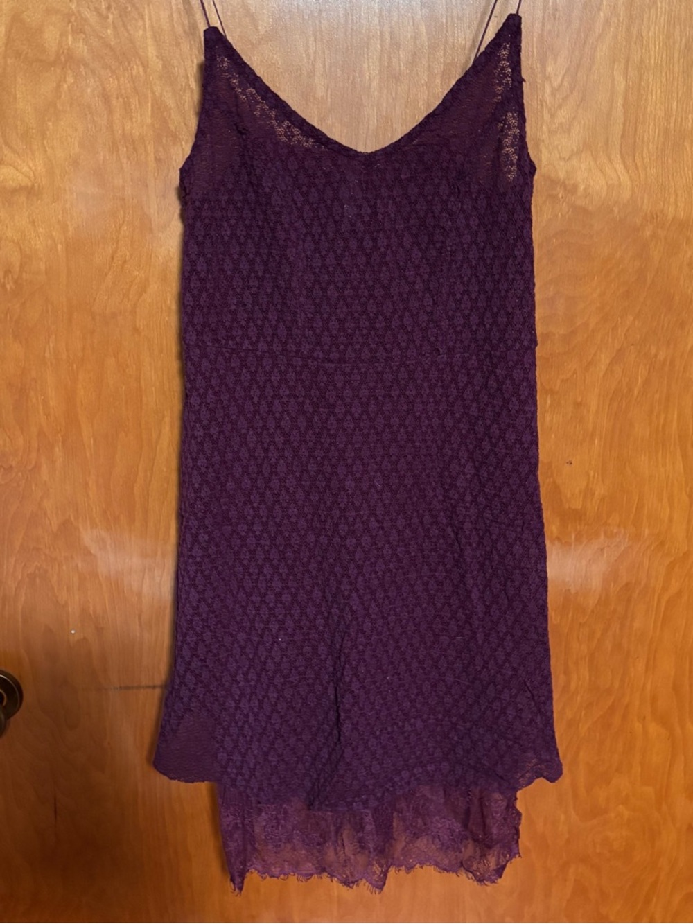 Free People Intimately Lace Slip Dress Size S